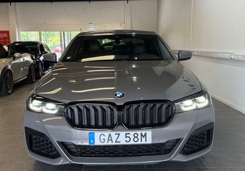 BMW 530, 2021
