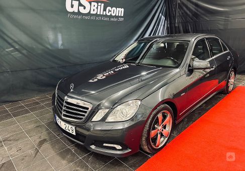 Mercedes-Benz E 350, 2010