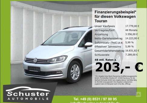 Volkswagen Touran, 2020