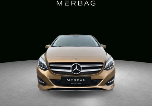 Mercedes-Benz B 200, 2018