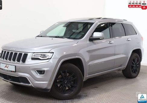 Jeep Grand Cherokee, 2017