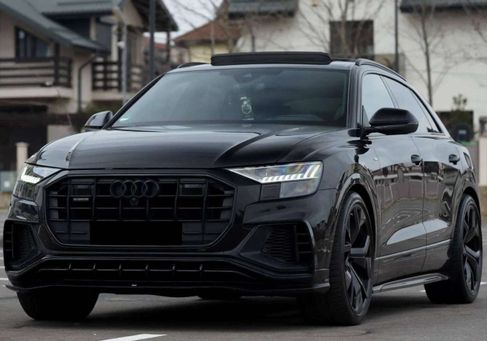 Audi Q8, 2021