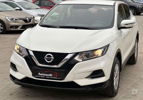 Nissan Qashqai, 2019