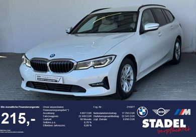 BMW 320, 2022