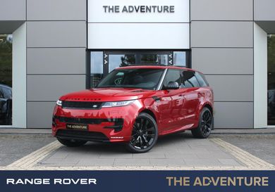 Land Rover Range Rover Sport, 2025