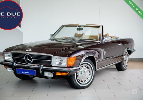 Mercedes-Benz SL 450, 1972