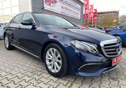 Mercedes-Benz E 220, 2018