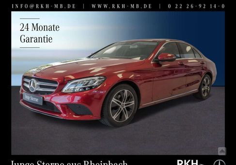 Mercedes-Benz C 180, 2020