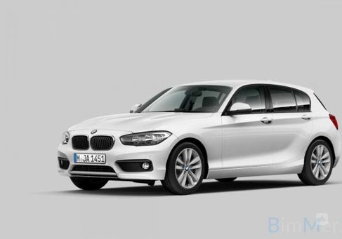 BMW 120, 2017