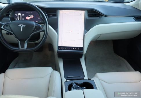Tesla Model S, 2018