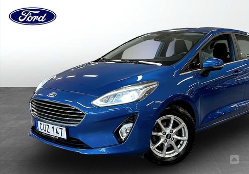 Ford Fiesta, 2020