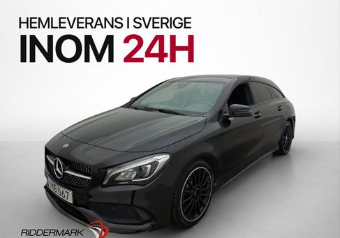 Mercedes-Benz CLA 220 Shooting Brake, 2018