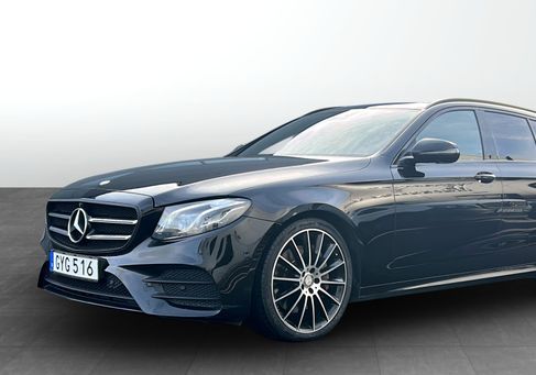 Mercedes-Benz E 350, 2017