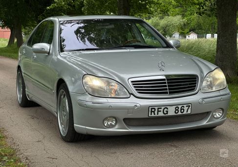 Mercedes-Benz S 320, 2000