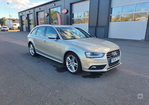 Audi A4, 2013