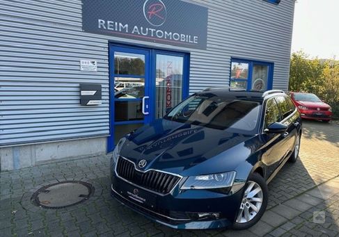 Skoda Superb, 2017