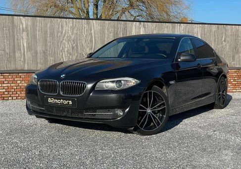 BMW 5 Serija, 2012