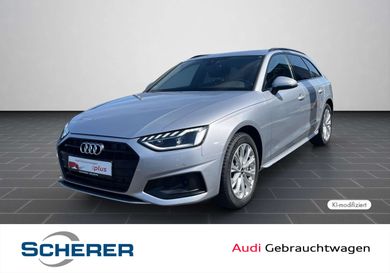 Audi A4, 2021