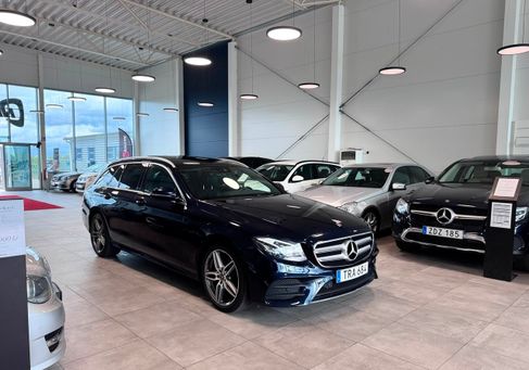 Mercedes-Benz E 220, 2019 2