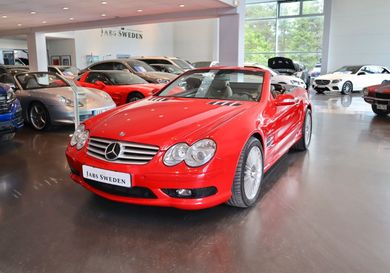 Mercedes-Benz SL 55 AMG, 2003