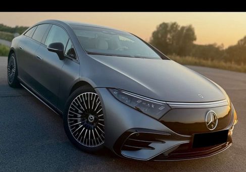 Mercedes-Benz EQS, 2022