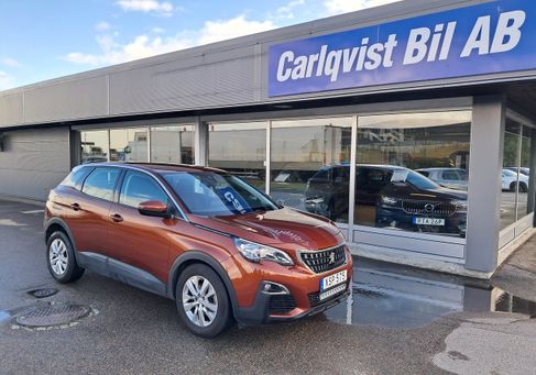 Peugeot 3008, 2018
