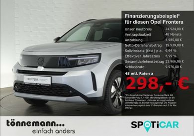 Opel Frontera, 2026