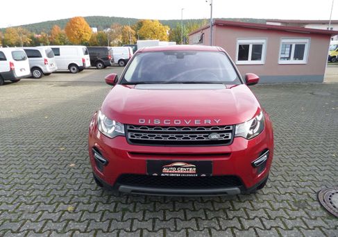 Land Rover Discovery Sport, 2019