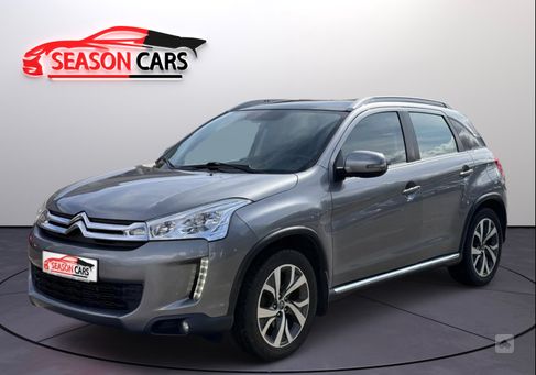 Citroën C4 Aircross, 2014