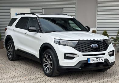 Ford Explorer, 2020