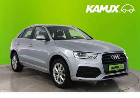 Audi Q3, 2017