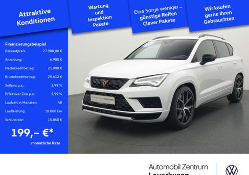 Cupra Ateca, 2019