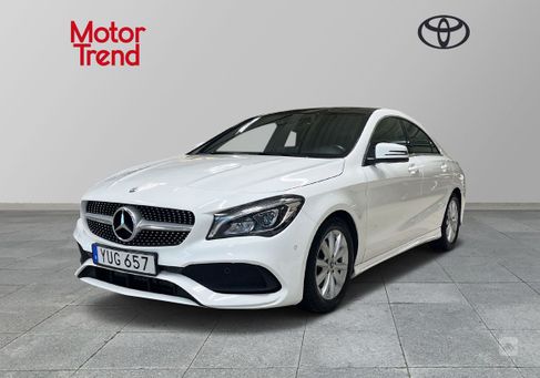 Mercedes-Benz CLA 180, 2019