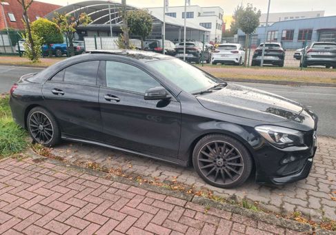 Mercedes-Benz CLA 200, 2018