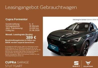 Cupra Formentor, 2022