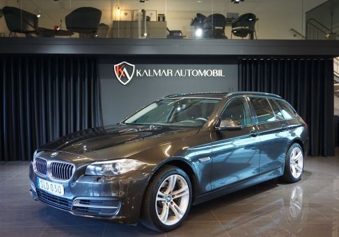 BMW 520, 2015
