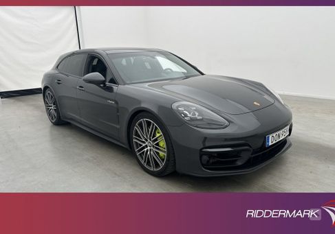 Porsche Panamera, 2022