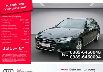 Audi A4, 2021