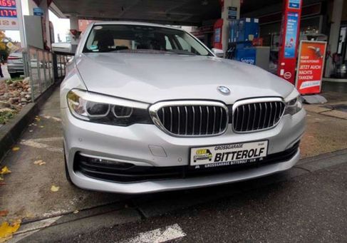 BMW 520, 2019