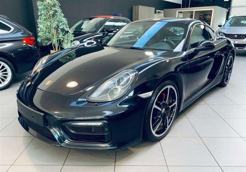 Porsche Cayman, 2016