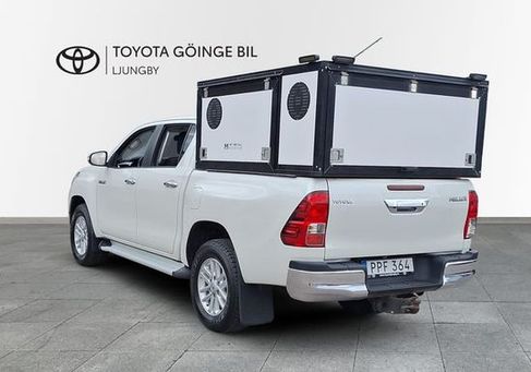 Toyota Hilux, 2017