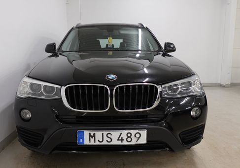 BMW X3, 2016