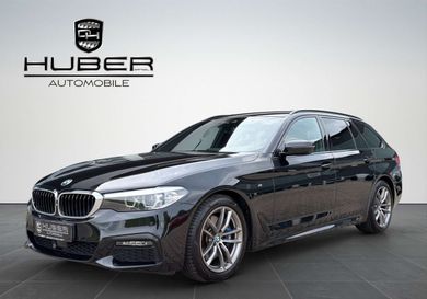 BMW 530, 2018