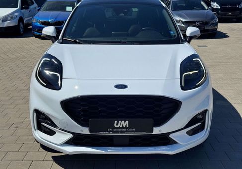Ford Puma, 2021