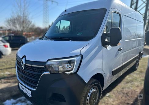 Renault Master, 2020