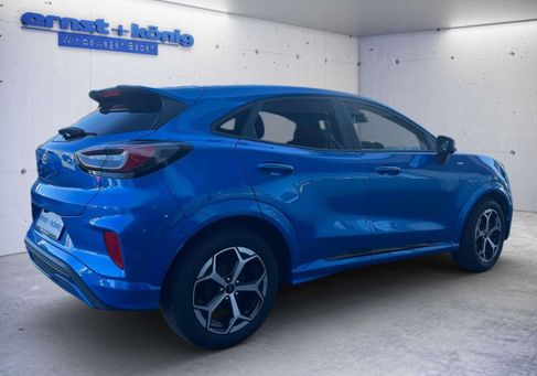 Ford Puma, 2025