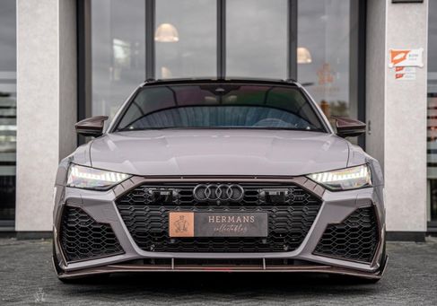 Audi RS6, 2022