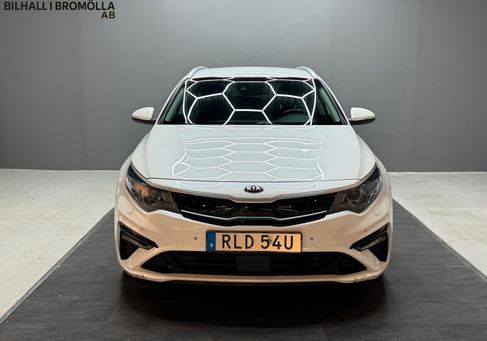 Kia Optima, 2019