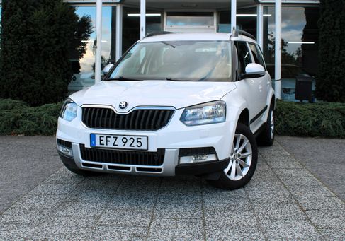 Skoda Yeti, 2016