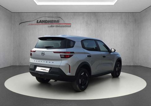 Opel Frontera, 2025